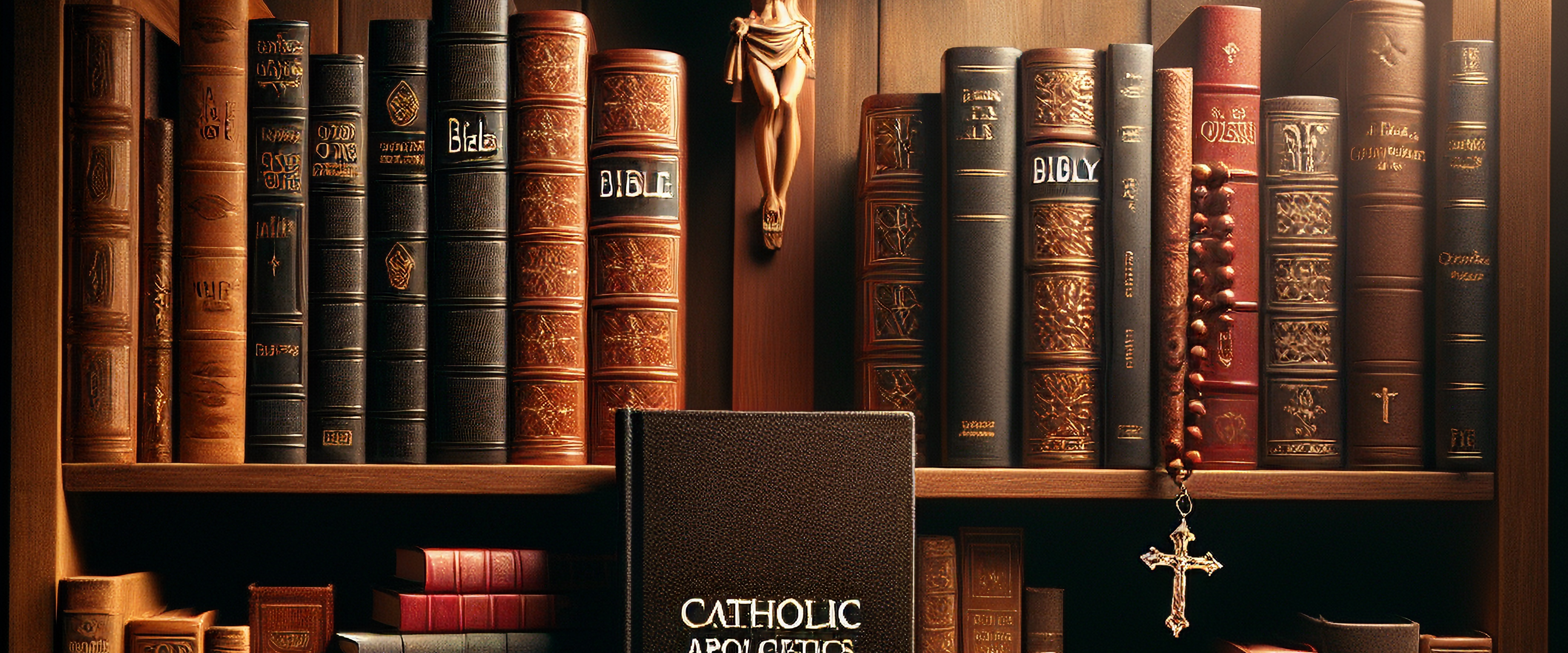 Catholic Apologetics Bookshelf