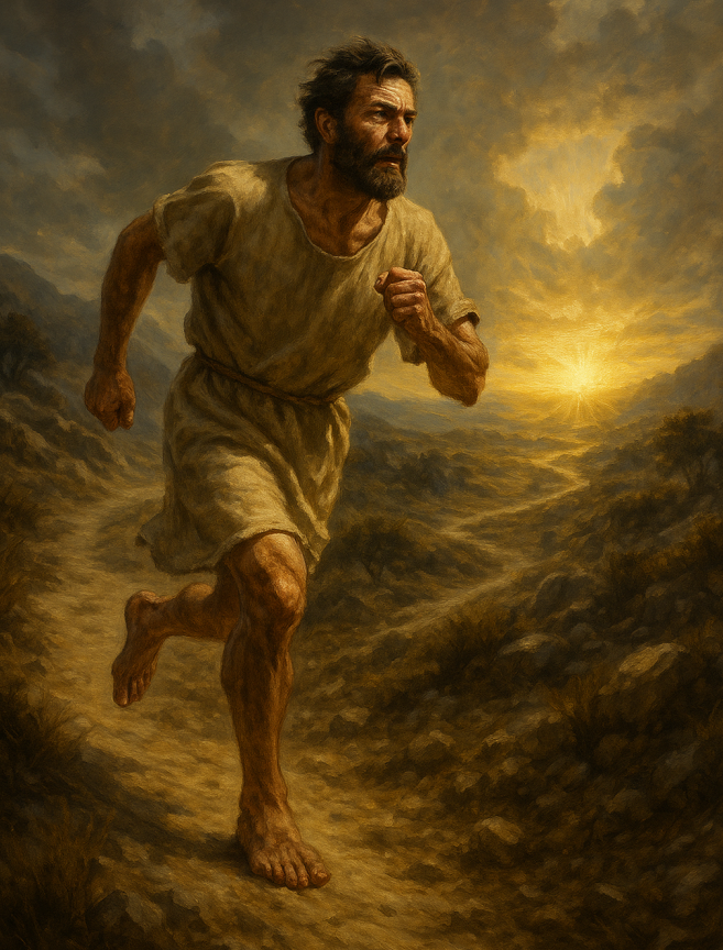 Paul-running-race-faith