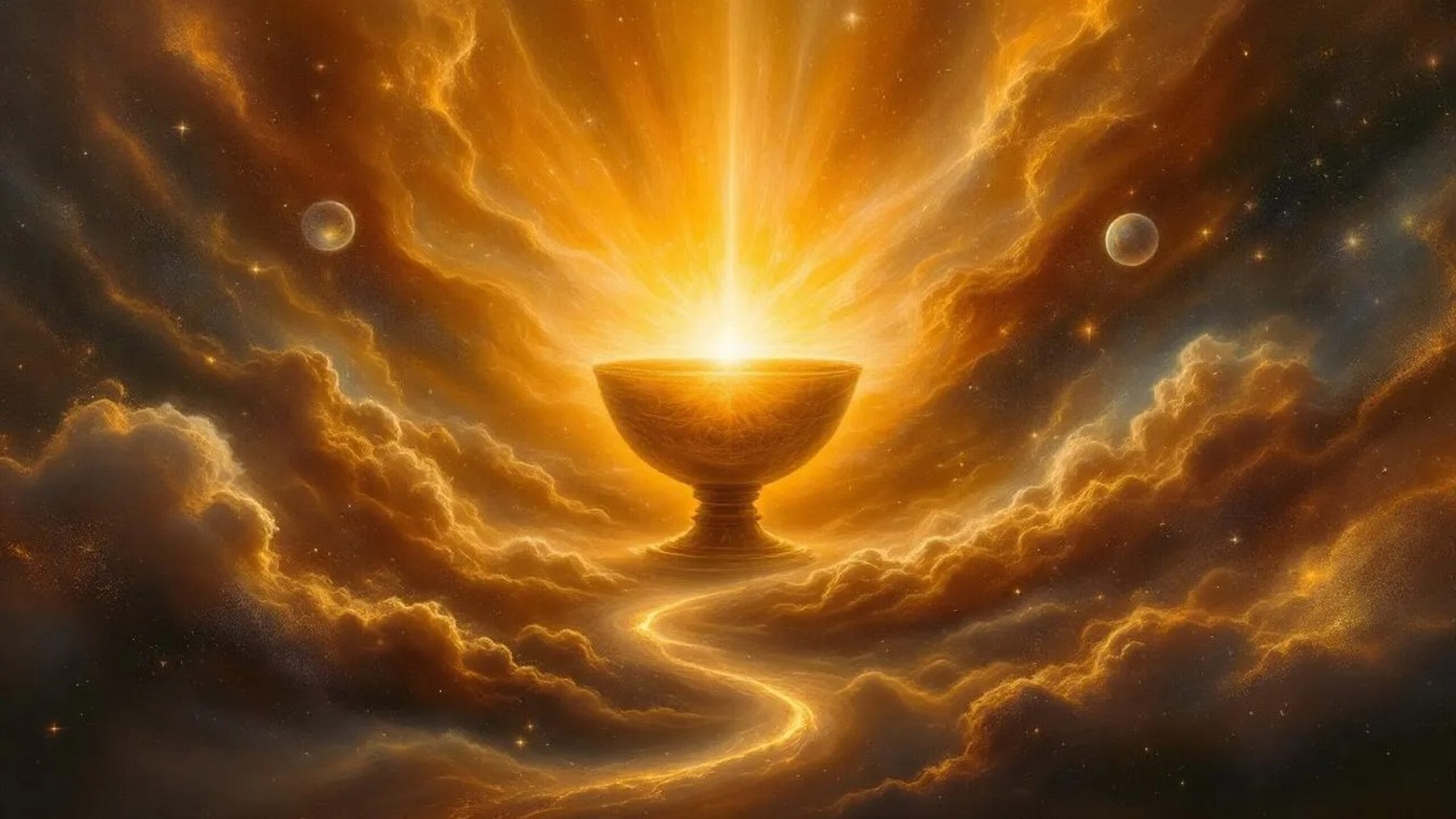 God as the ground of being sustaining creation